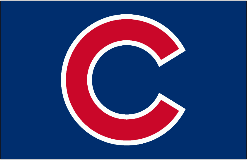 Chicago Cubs 1958-Pres Cap Logo DIY iron on transfer (heat transfer)